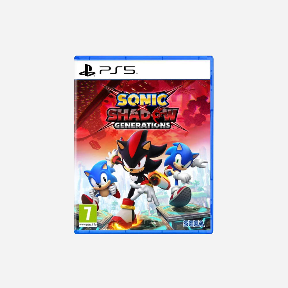 PS5 Sonic X Shadow Generations