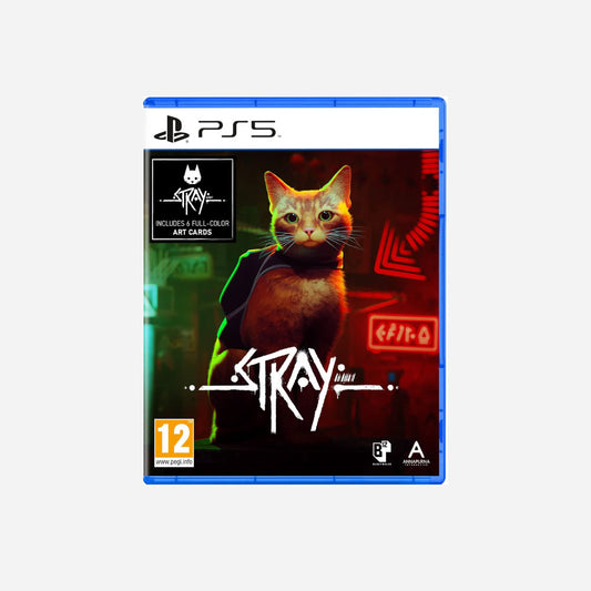 PS5 Stray