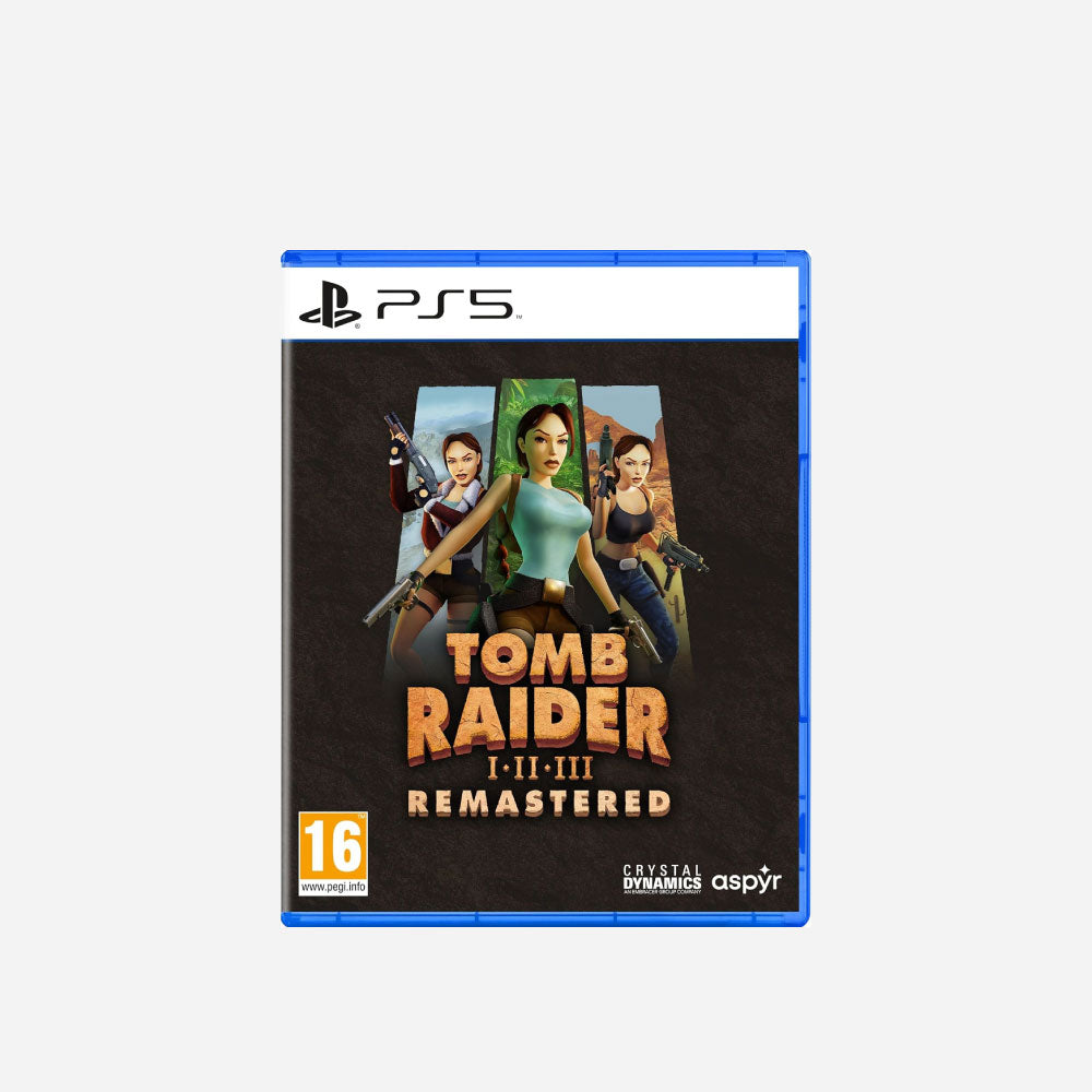 PS5 Tomb Raider I-III Remastered Starring Lara Croft