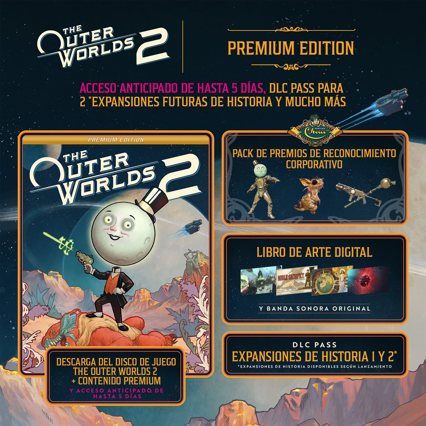 PS5 The Outer Worlds 2 Premium Edition