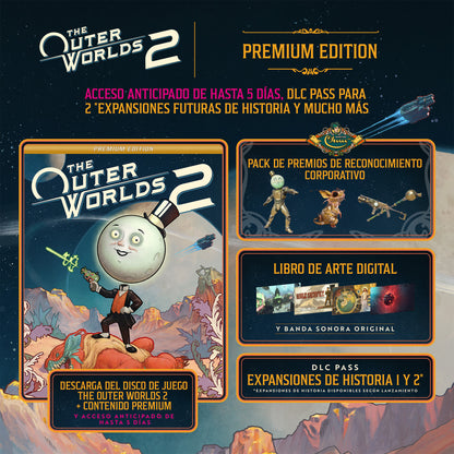 PS5 The Outer Worlds 2 Premium Edition