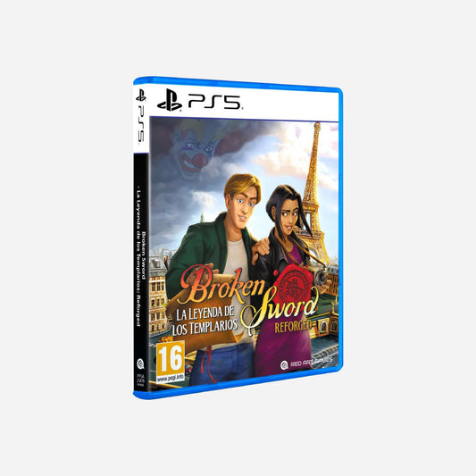 PS5 Broken Sword - Shadow of the Templars: Reforged