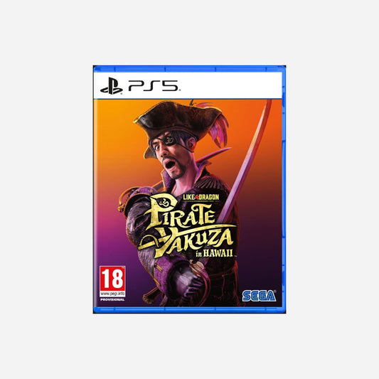 PS5 Like a Dragon Pirate Yakuza In Hawaii