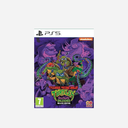 PS5 Teenage Mutant Ninja Turtles: Mutants Unleashed - Deluxe Edition