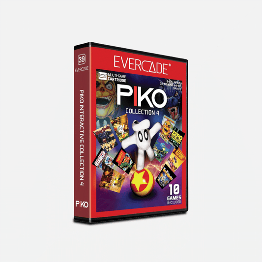 Cartucho Evercade Piko Collection 4
