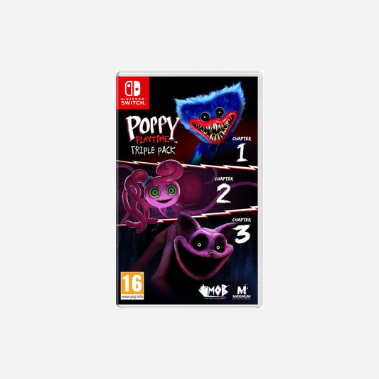 Switch Poppy Playtime Triple Pack