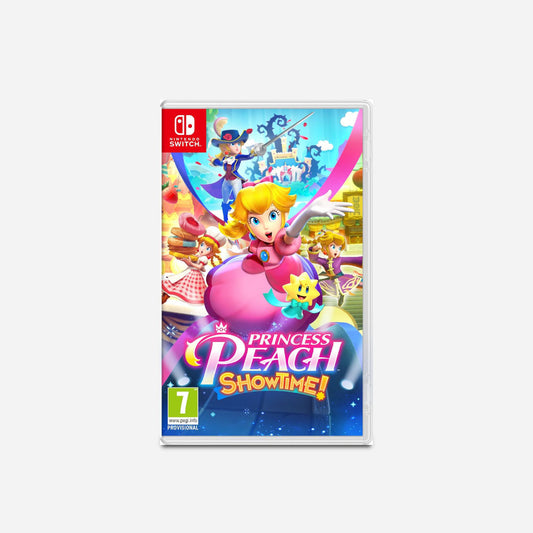 Switch Princess Peach Showtime