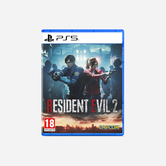 PS5 Resident Evil 2