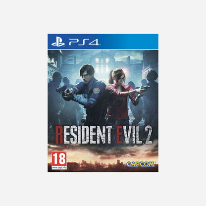 PS4 Resident Evil 2 remake
