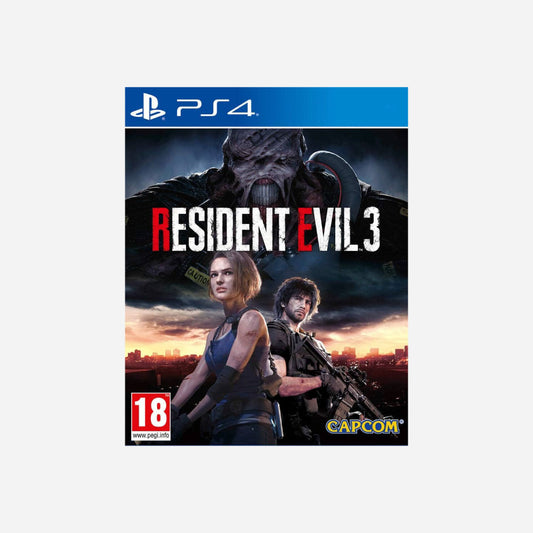 PS4 Resident Evil 3 remake