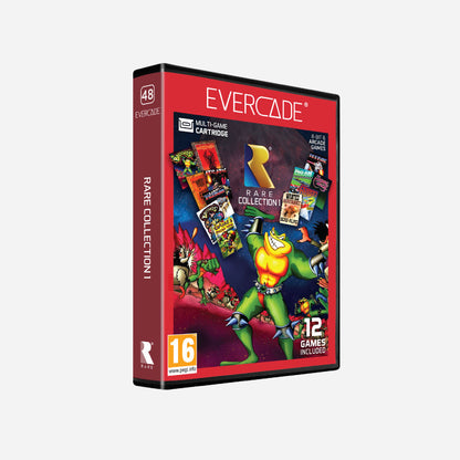 Cartucho Evercade Rare Collection 1