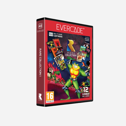 Cartucho Evercade Rare Collection 1
