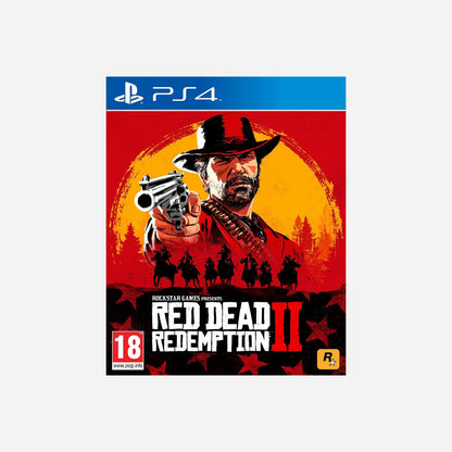 PS4 Red Dead Redemption II