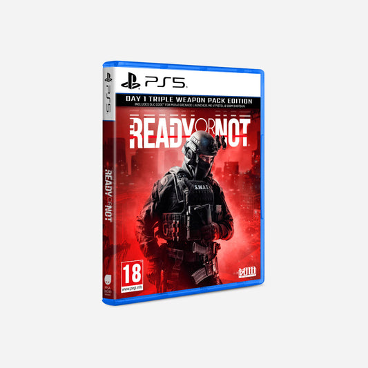 PS5 Ready or Not: Day One Edition