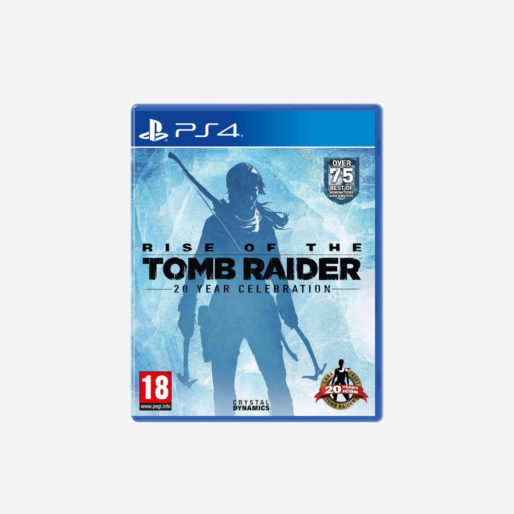 PS4 Rise of the Tomb Raider 20 Year Celebration