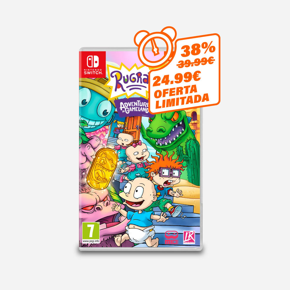 Switch Rugrats Adventures in Gameland