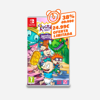 Switch Rugrats Adventures in Gameland