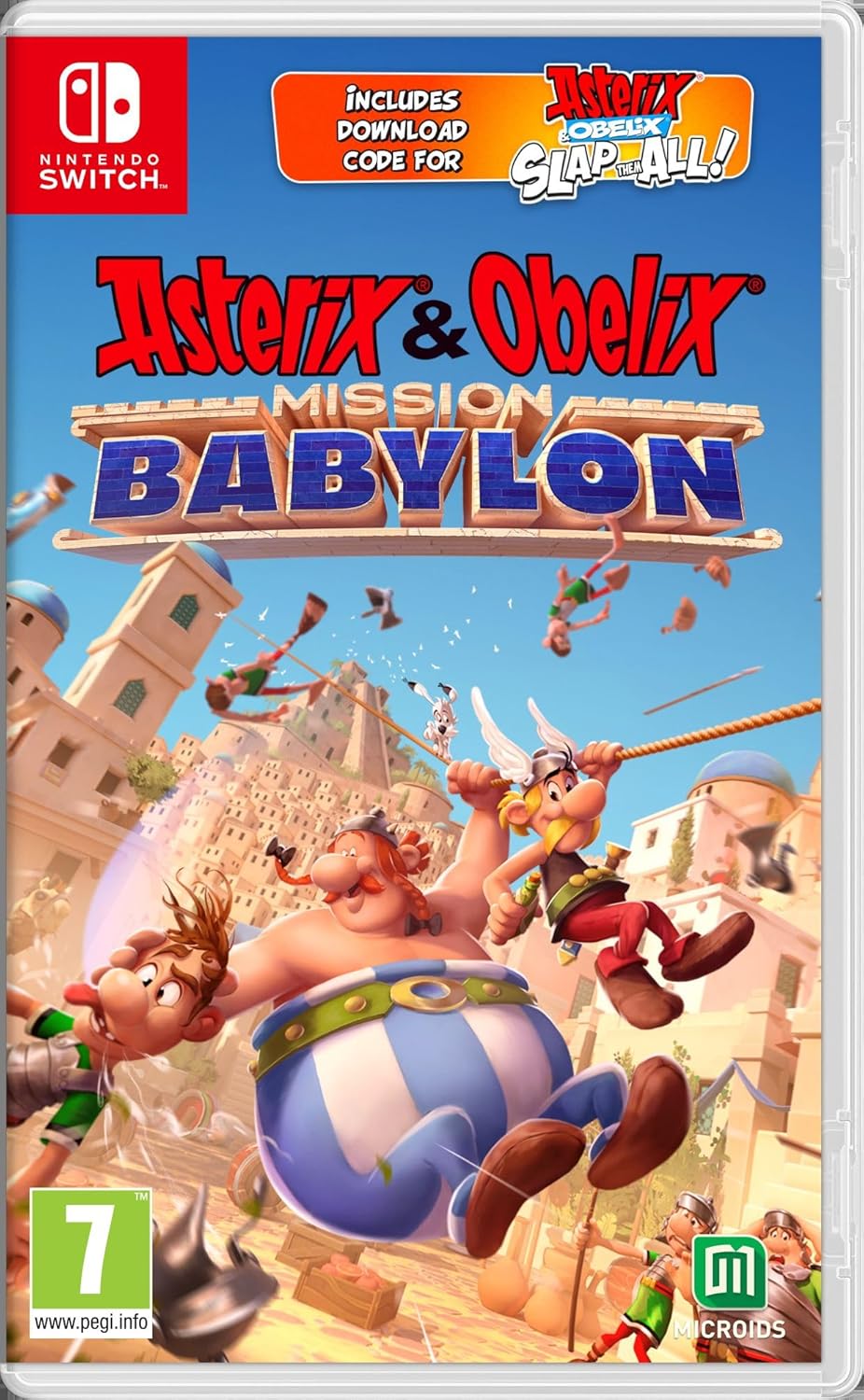 Nintendo Switch Asterix & Obelix: Mission Babylon — Day One Edition