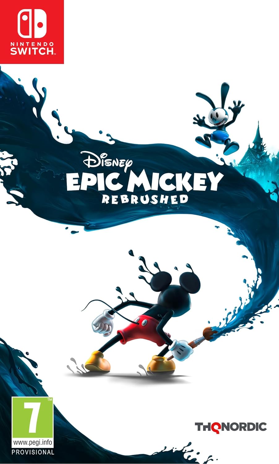 Nintendo Switch Disney Epic Mickey: Rebrushed