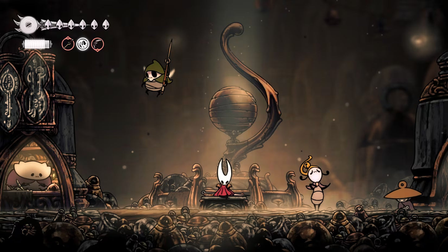 Switch 2 Hollow Knight: Silksong