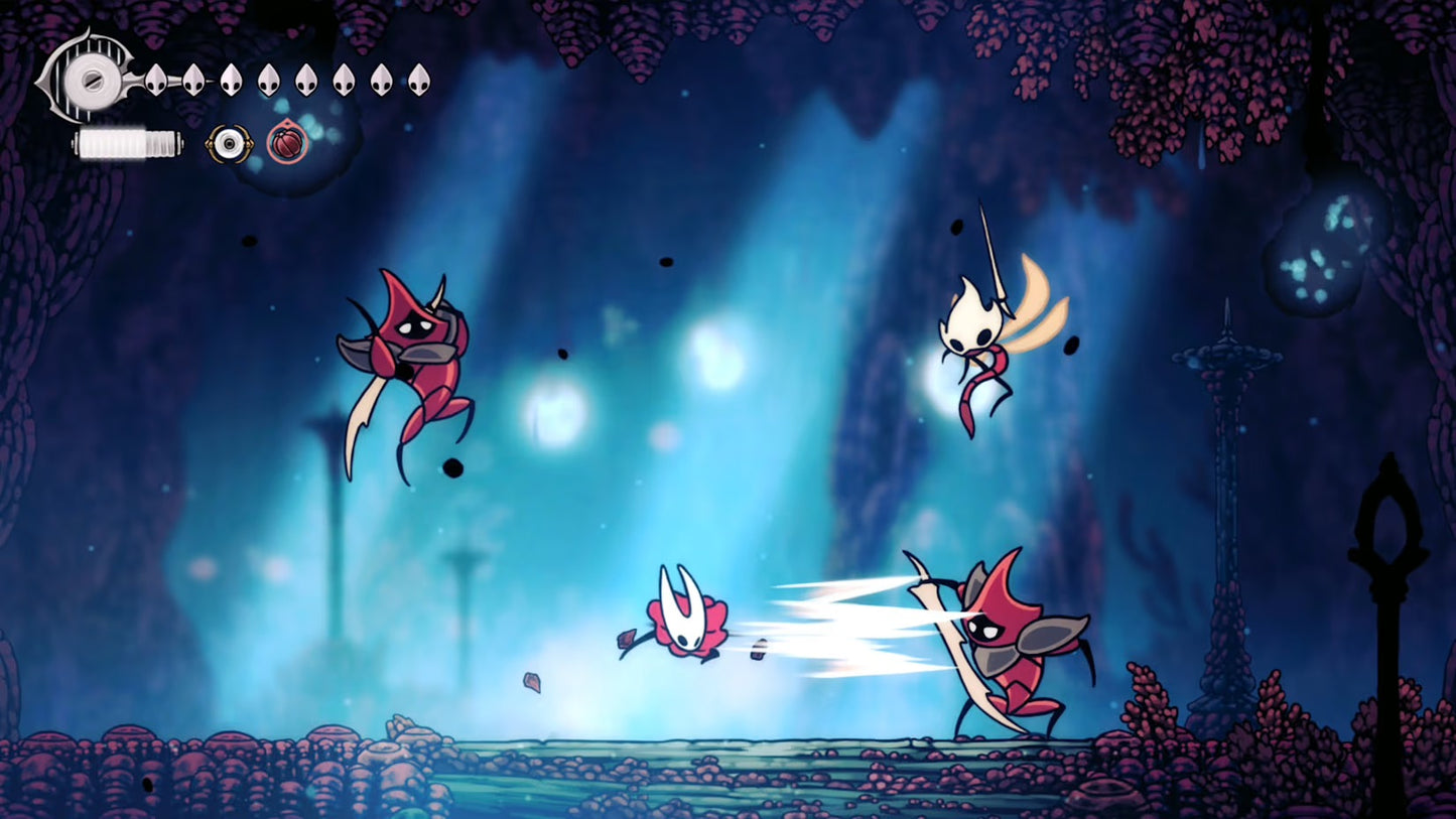 Switch 2 Hollow Knight: Silksong