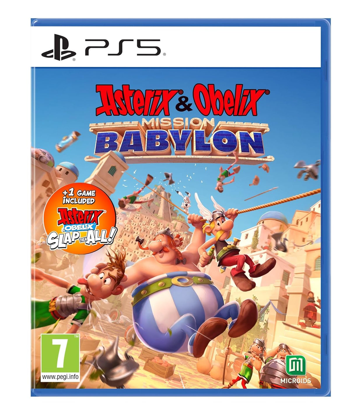 PS5 Asterix & Obelix: Mission Babylon — Day One Edition