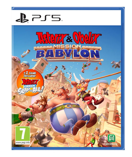 PS5 Asterix & Obelix: Mission Babylon — Day One Edition