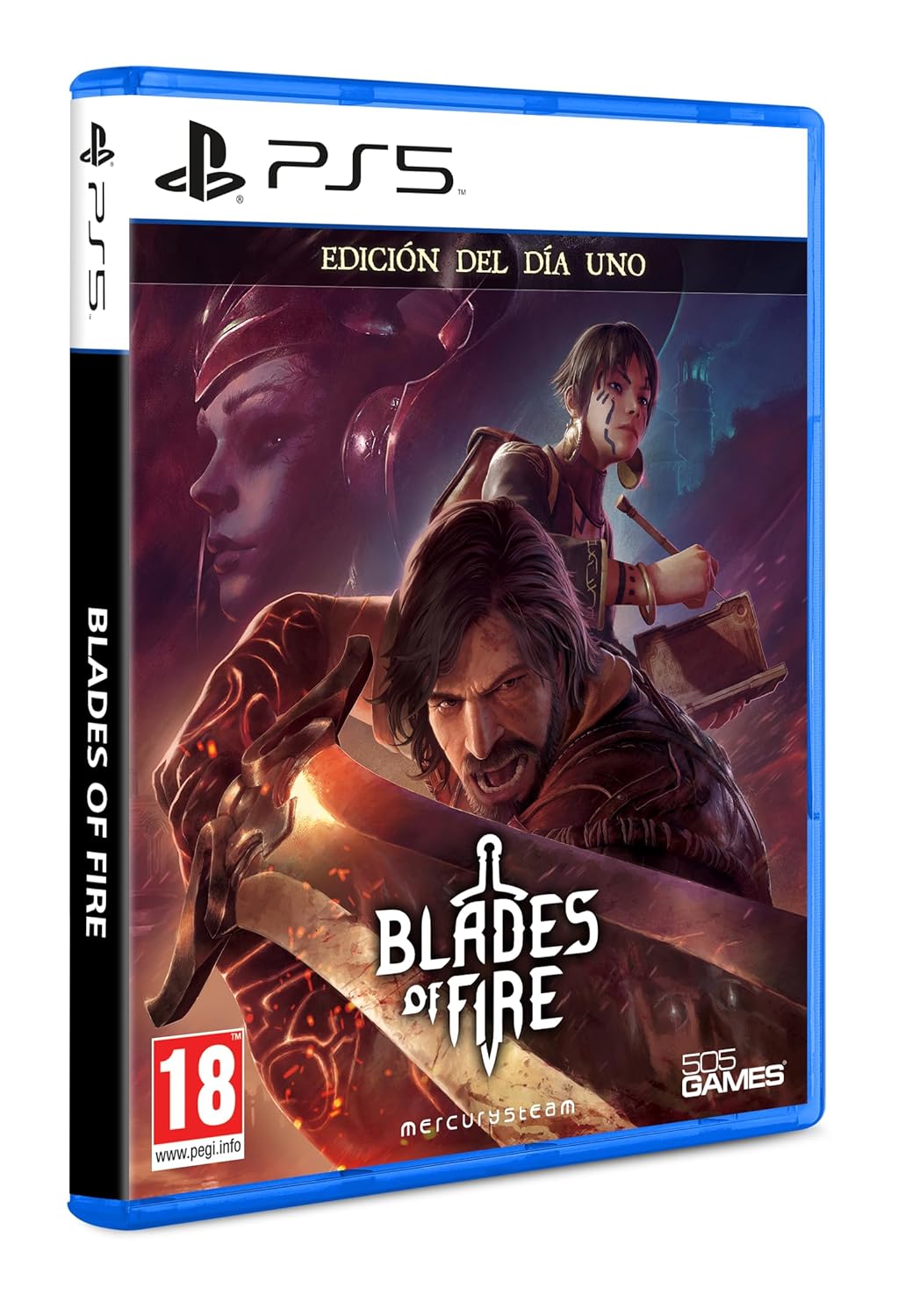 PS5 Blades of Fire — Day One Edition