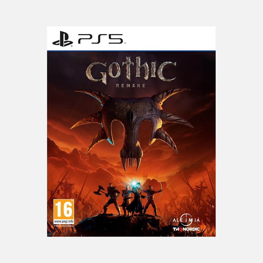 PS5 Gothic Remake