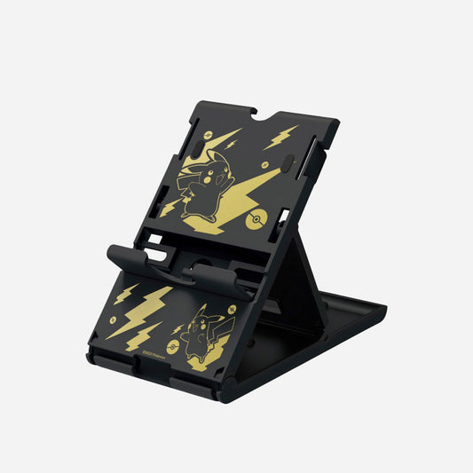 Hori PlayStand Pikachu Black & Gold