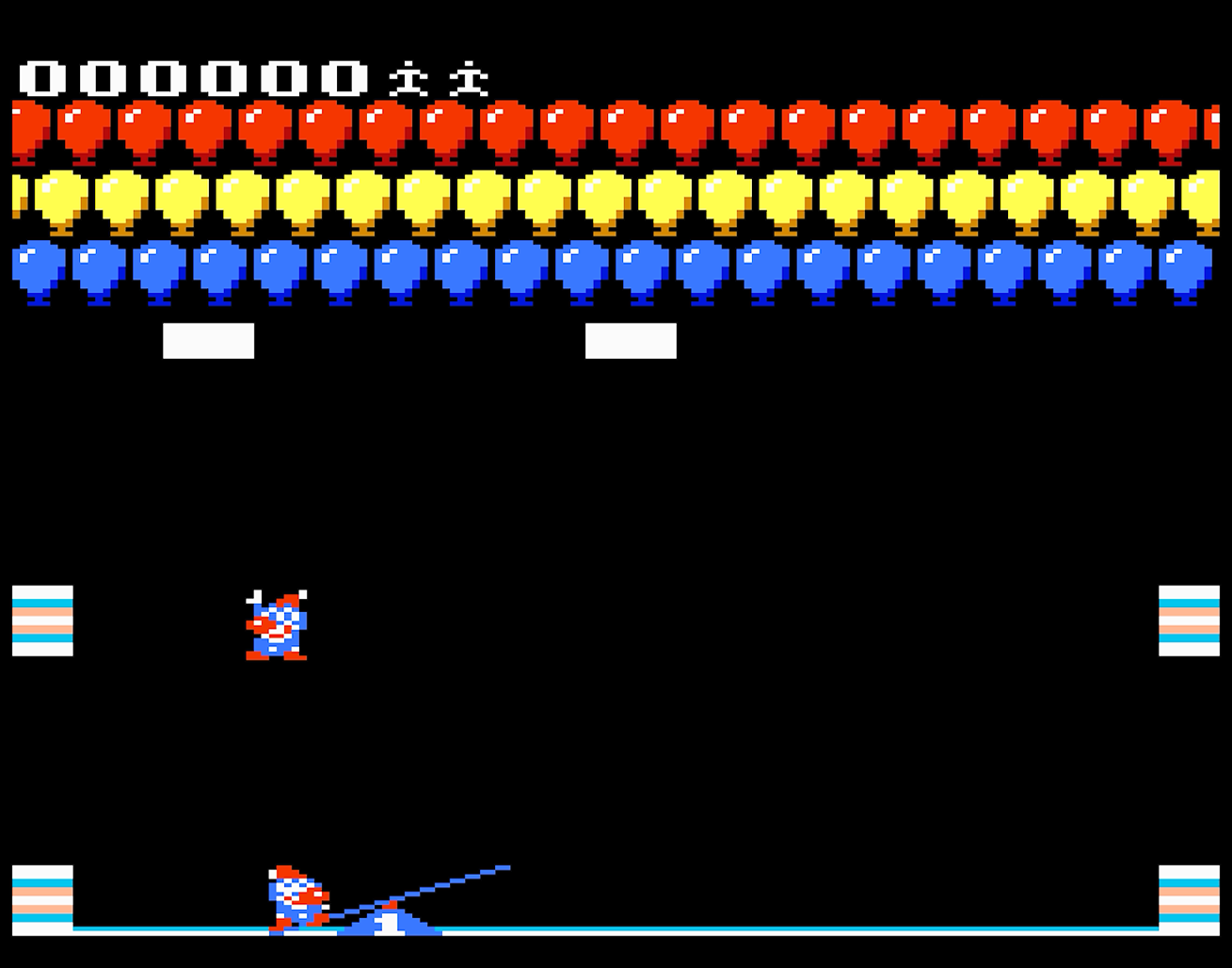 Atari Super Circus 7800