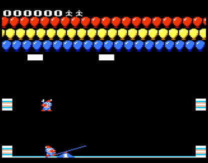 Atari Super Circus 7800