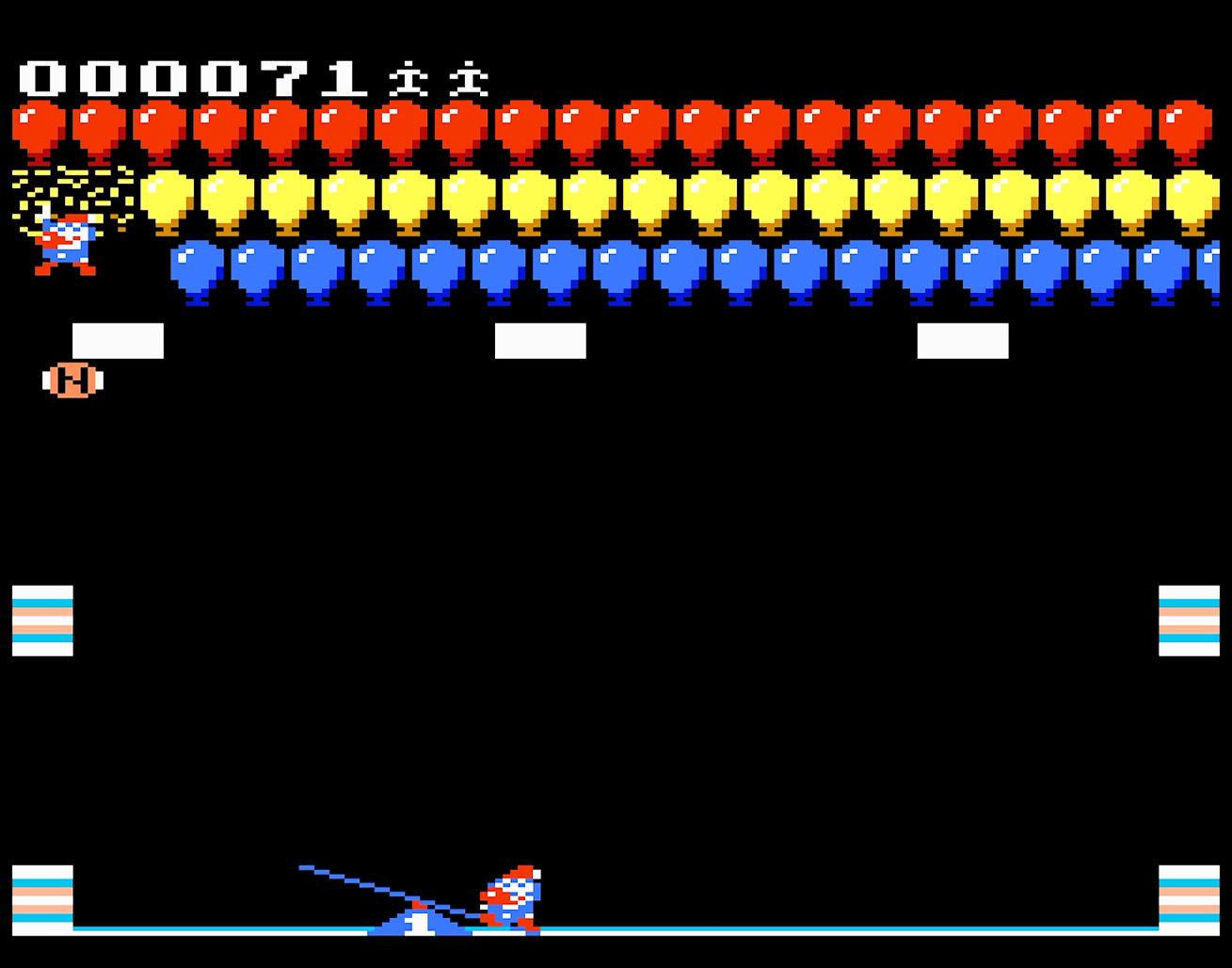Atari Super Circus 7800