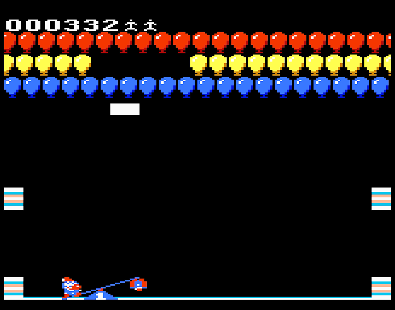 Atari Super Circus 7800