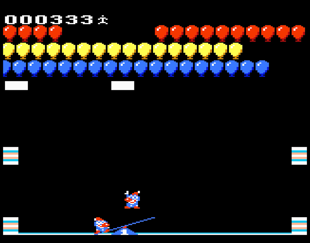 Atari Super Circus 7800