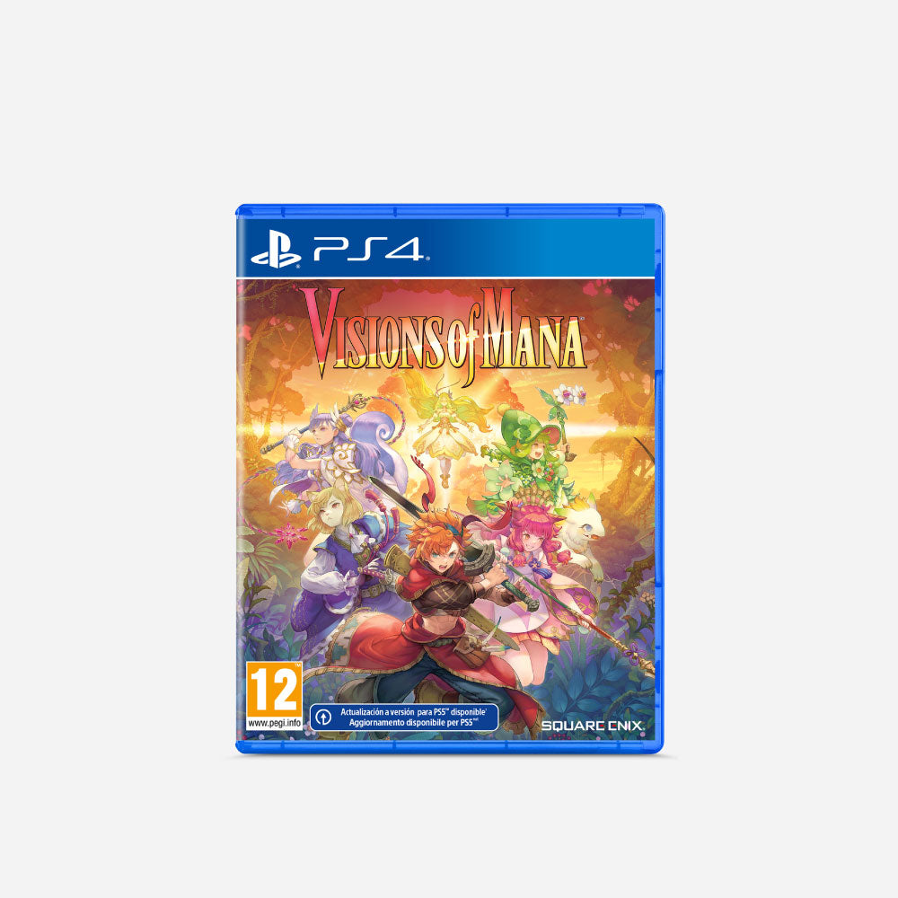 PS4 Visions of Mana