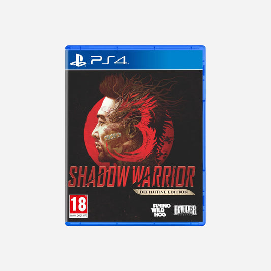 PS4 Shadow Warrior 3 Definitive Edition