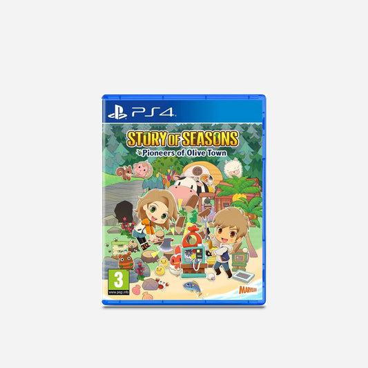 PS4 Story of Seasons Pioneers of Olive Town