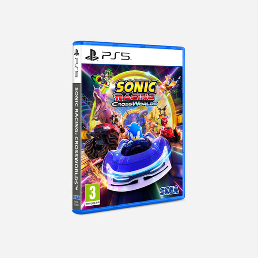 PS5 Sonic Racing CrossWorlds