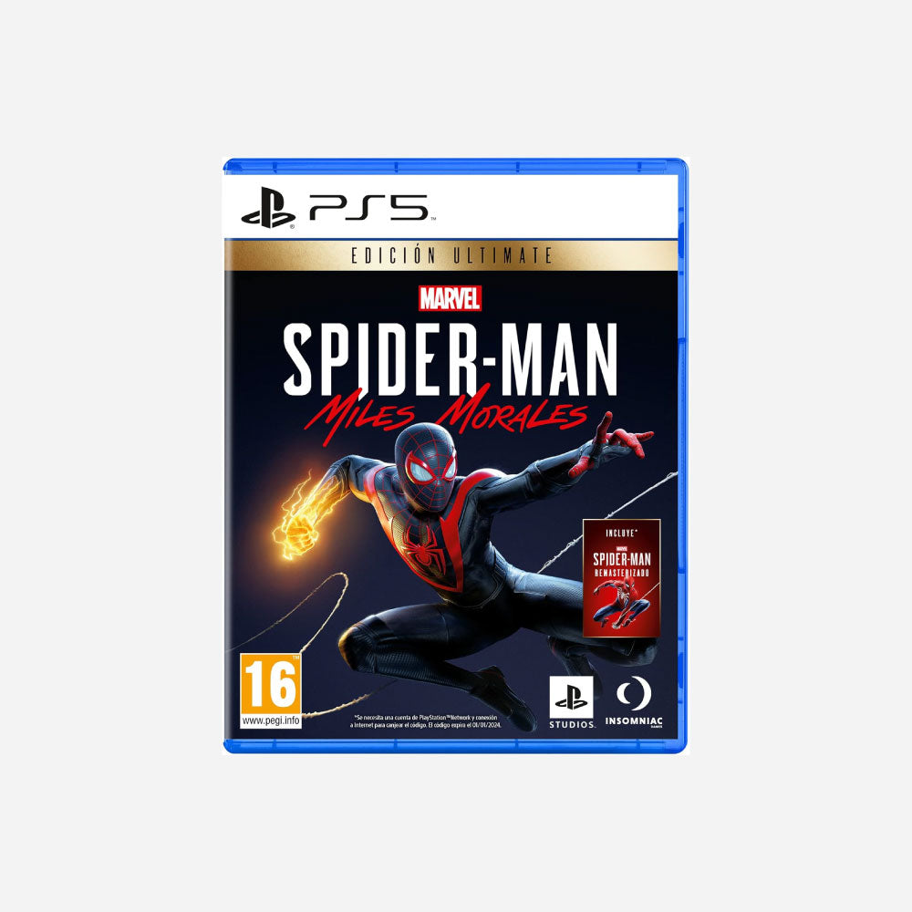 PS5 Marvel's Spiderman Edición Ultimate