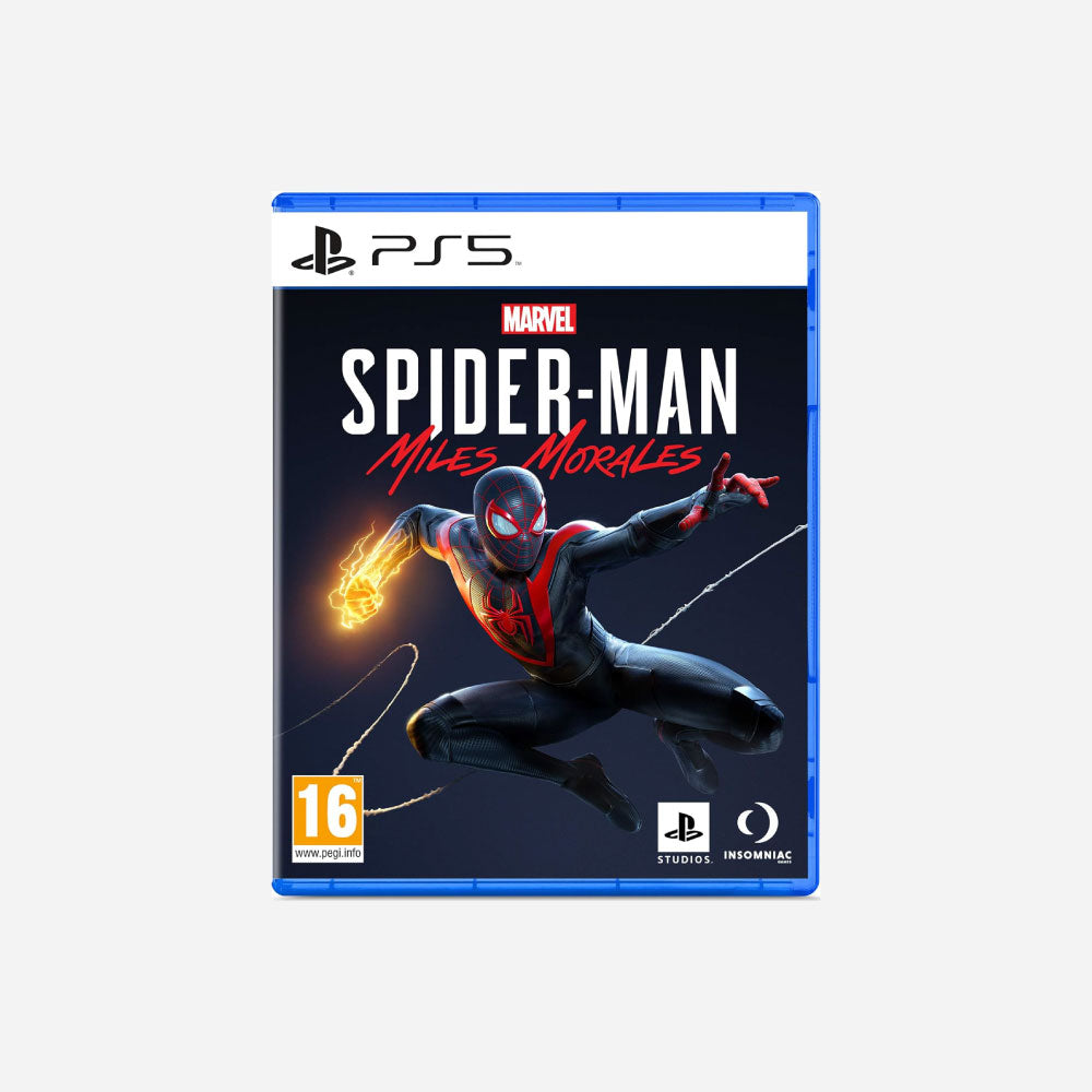 PS5 Marvel's Spider-Man Miles Morales