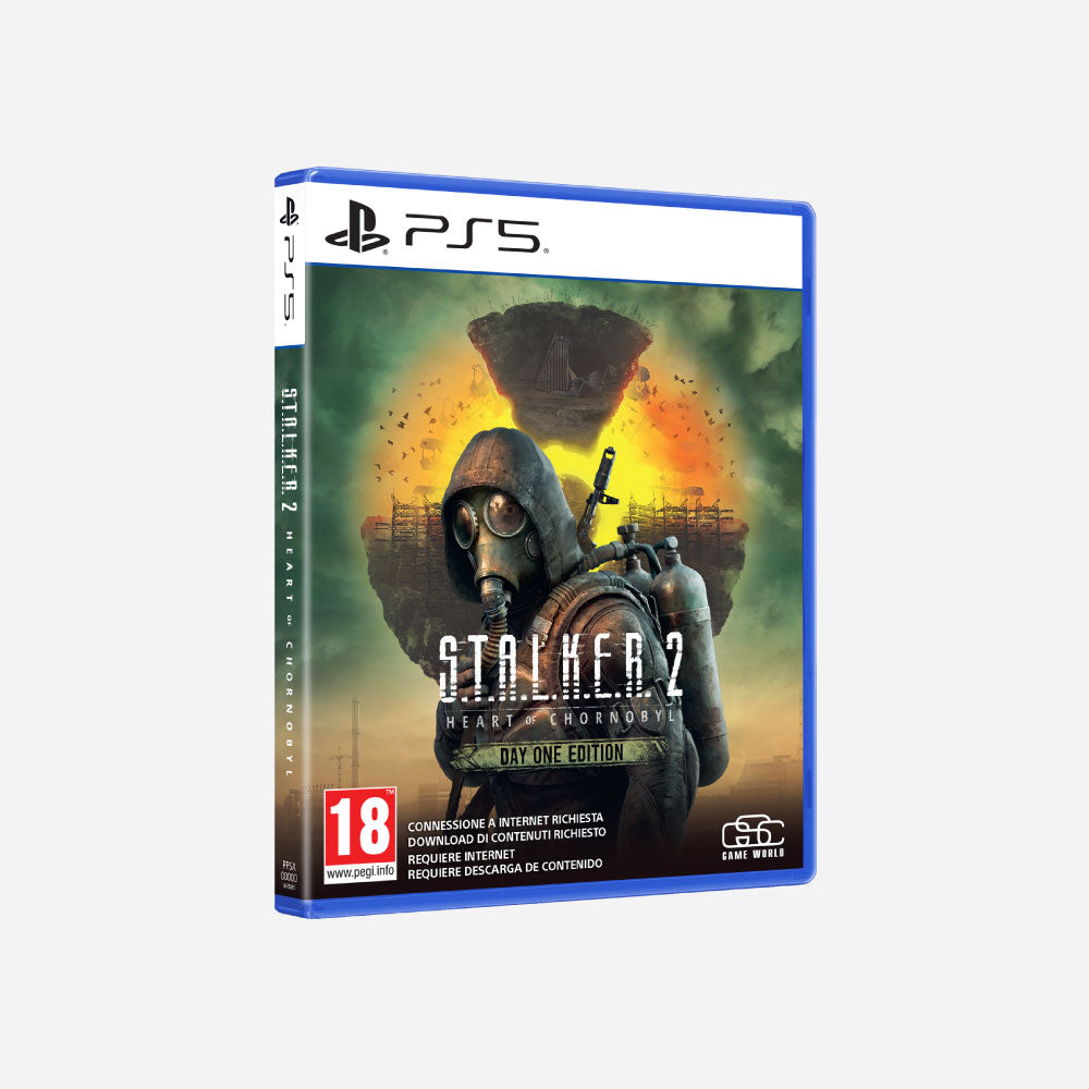 PS5 S.T.A.L.K.E.R. 2: Heart of Chornobyl Day One Edition