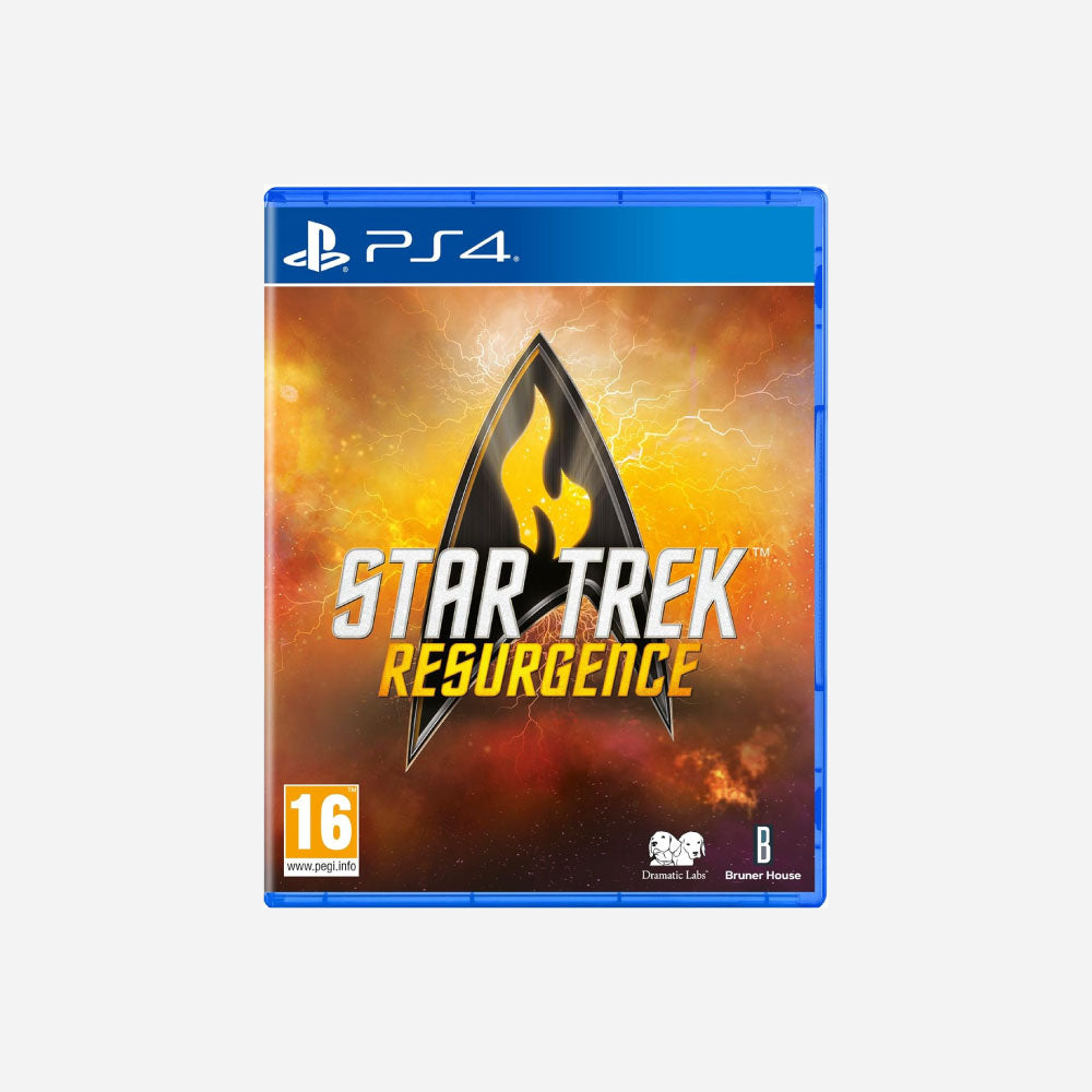 PS4 Star Trek Resurgence