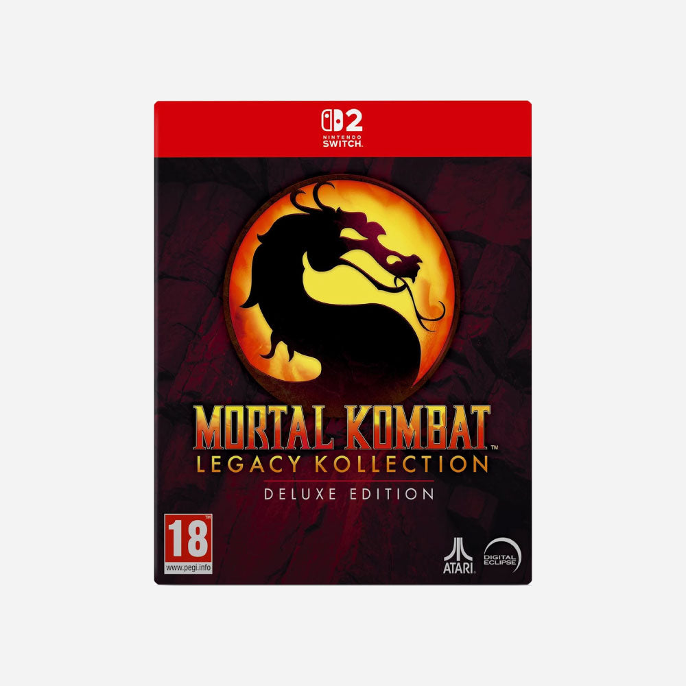 Switch 2 Mortal Kombat: Legacy Kollection - Deluxe Edition