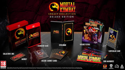 Switch 2 Mortal Kombat: Legacy Kollection - Deluxe Edition