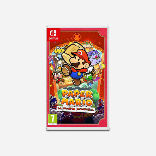 Switch Paper Mario: La puerta milenaria