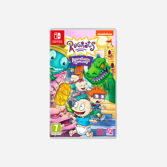 Switch Rugrats Adventures in Gameland