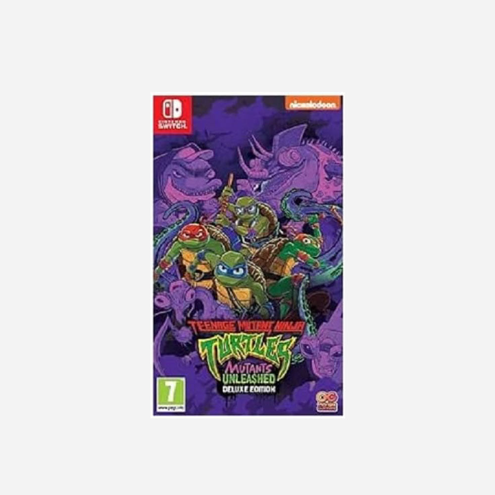 Tmnt Switch Switch Teenage Mutant Ninja Turtles: Mutants Unleashed - Deluxe Editio ...