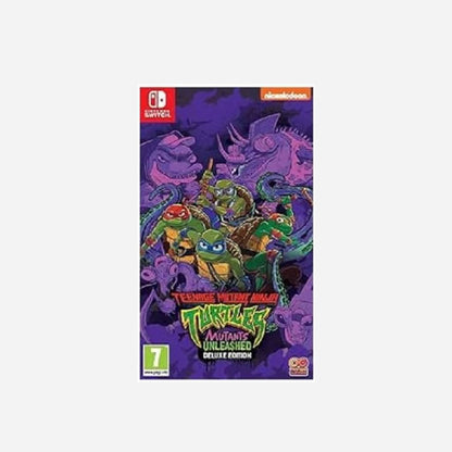 Switch Teenage Mutant Ninja Turtles: Mutants Unleashed - Deluxe Edition