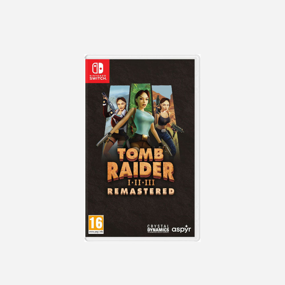 Switch Tomb Raider I-III Remastered Starring Lara Croft